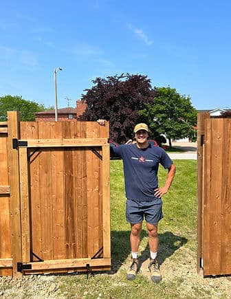 Owner of Perimeter Pro Fencing Co.